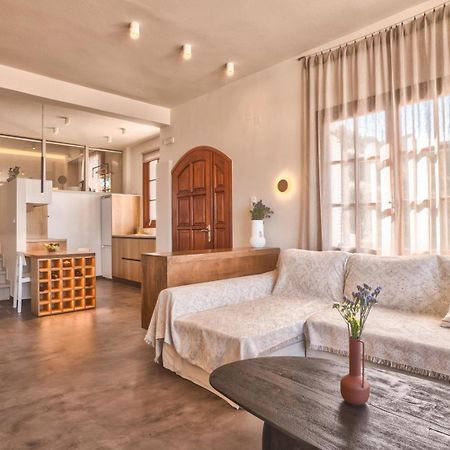 Avra Apartments Kalýves Eksteriør bilde