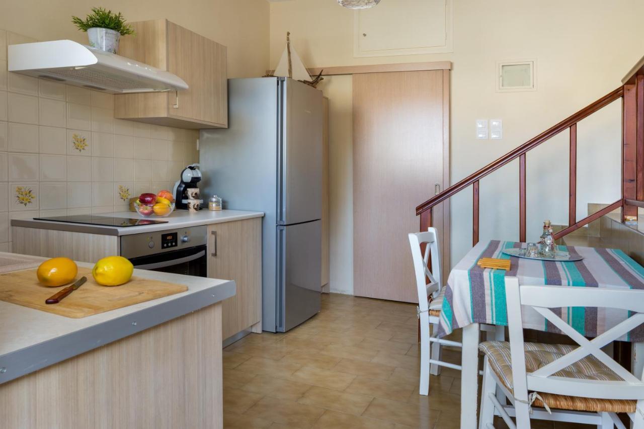 Avra Apartments Kalýves Eksteriør bilde