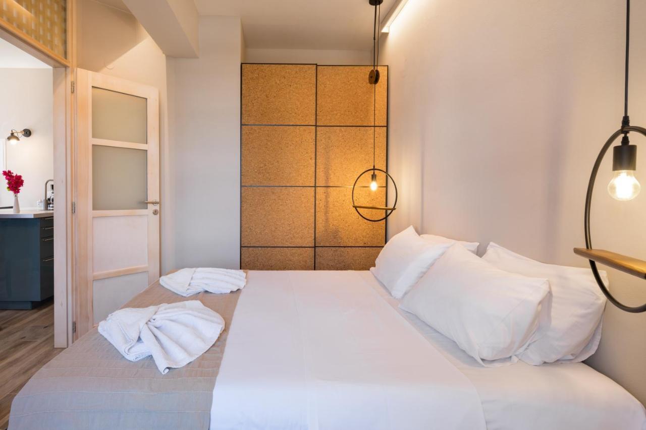 Avra Apartments Kalýves Eksteriør bilde