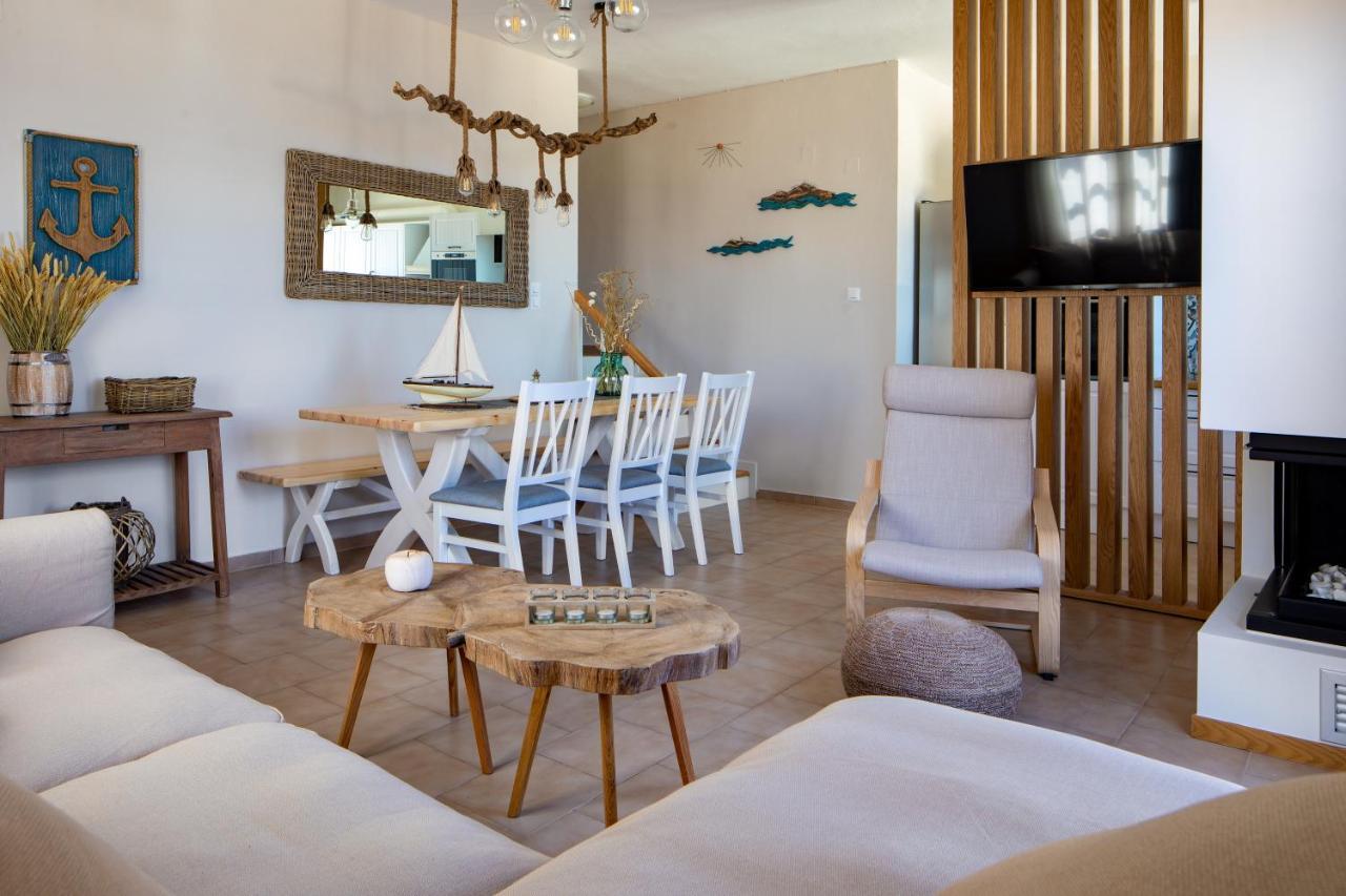 Avra Apartments Kalýves Eksteriør bilde