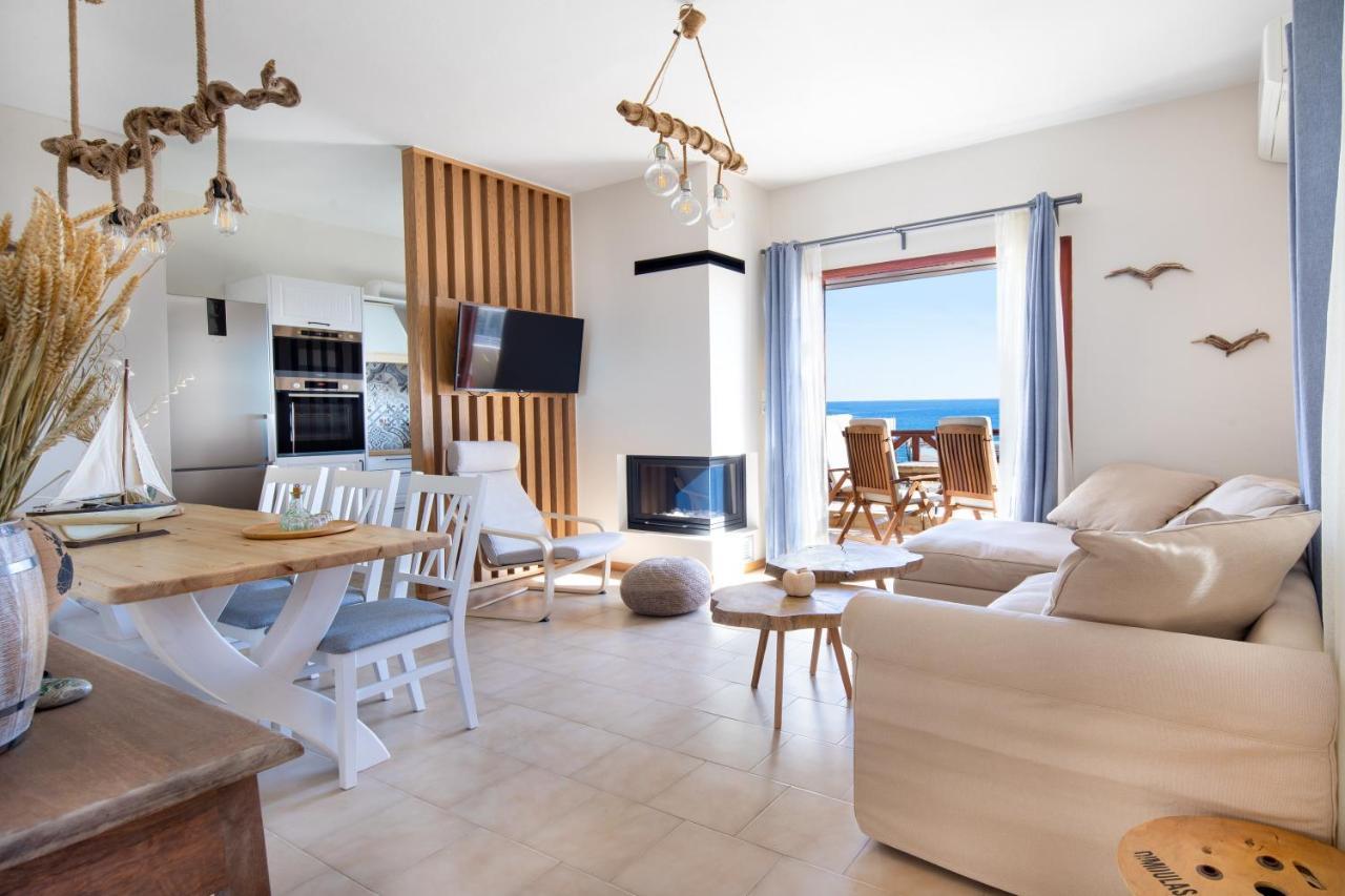Avra Apartments Kalýves Eksteriør bilde