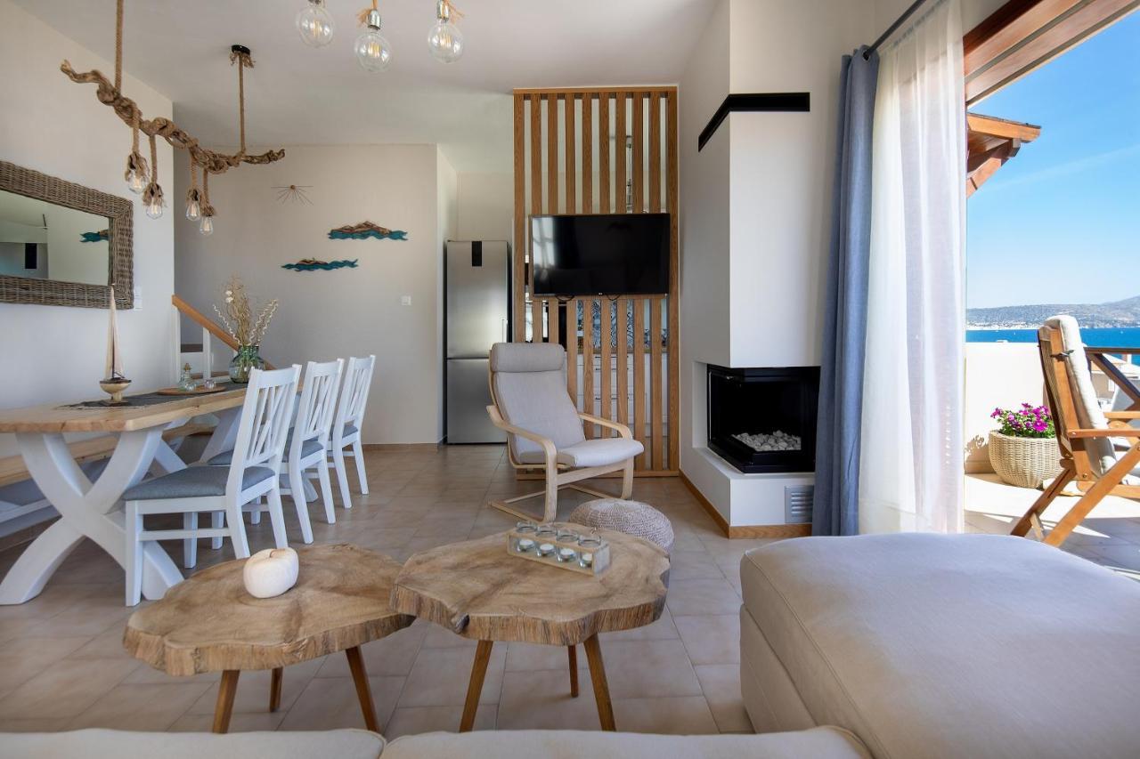 Avra Apartments Kalýves Eksteriør bilde