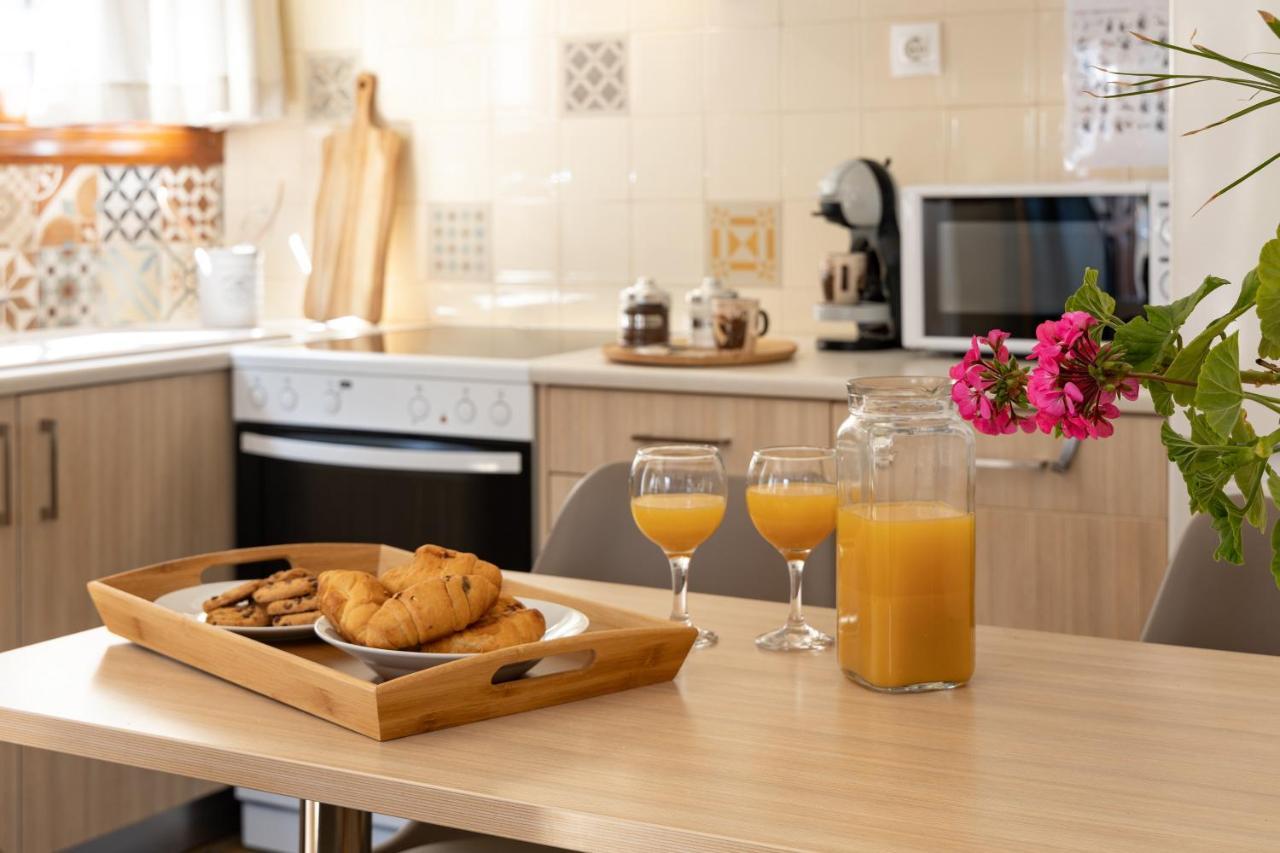 Avra Apartments Kalýves Eksteriør bilde