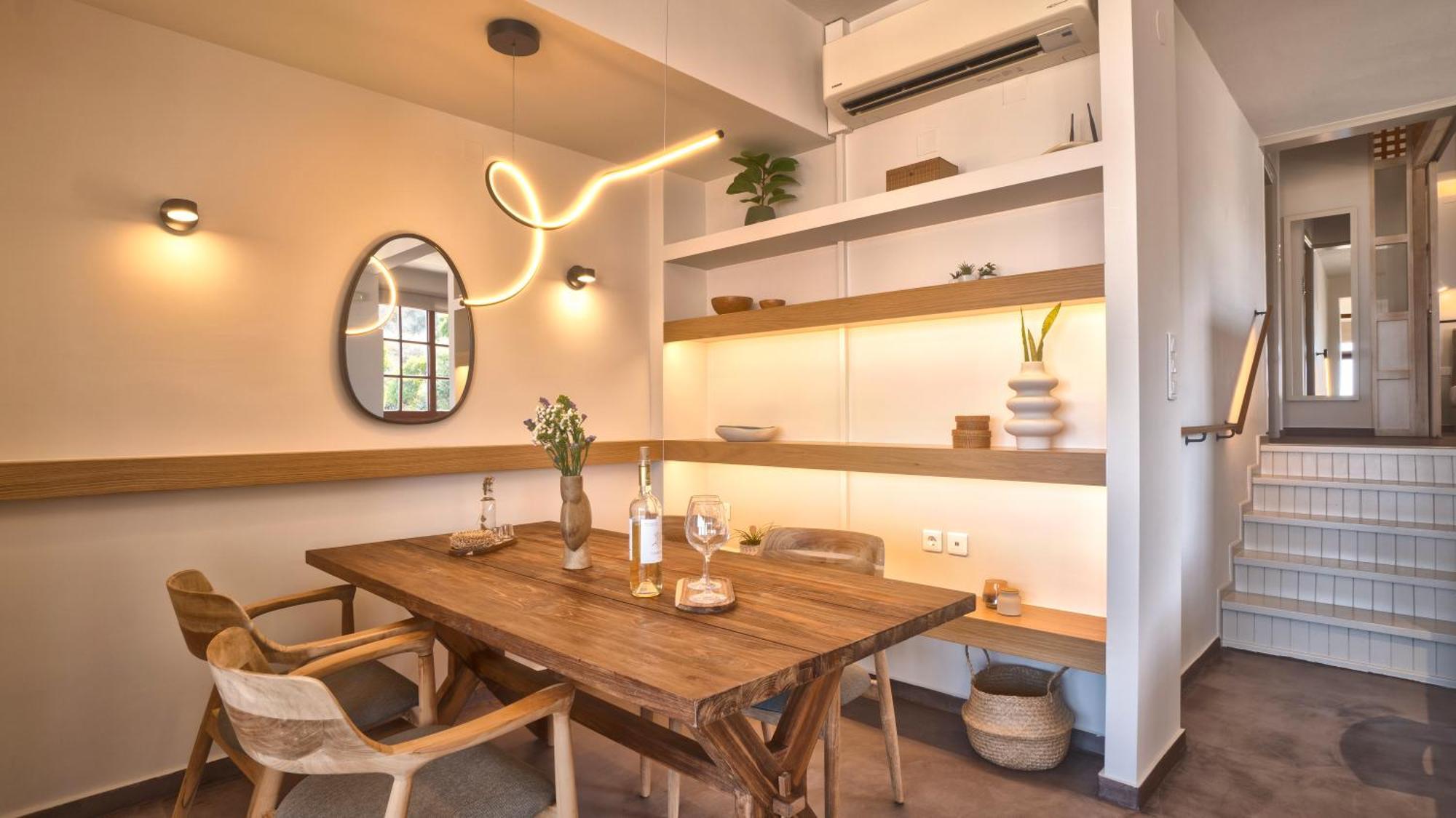 Avra Apartments Kalýves Eksteriør bilde