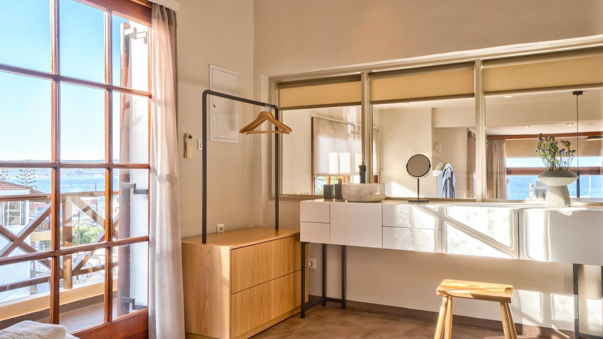 Avra Apartments Kalýves Eksteriør bilde