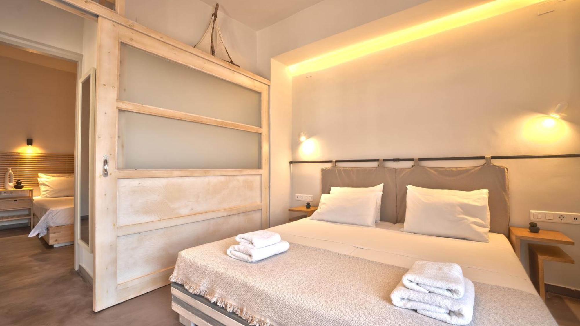 Avra Apartments Kalýves Eksteriør bilde