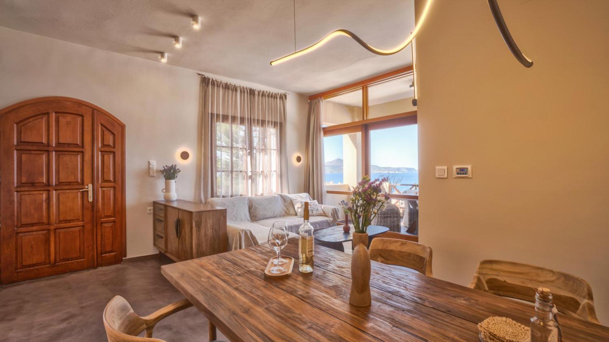 Avra Apartments Kalýves Rom bilde