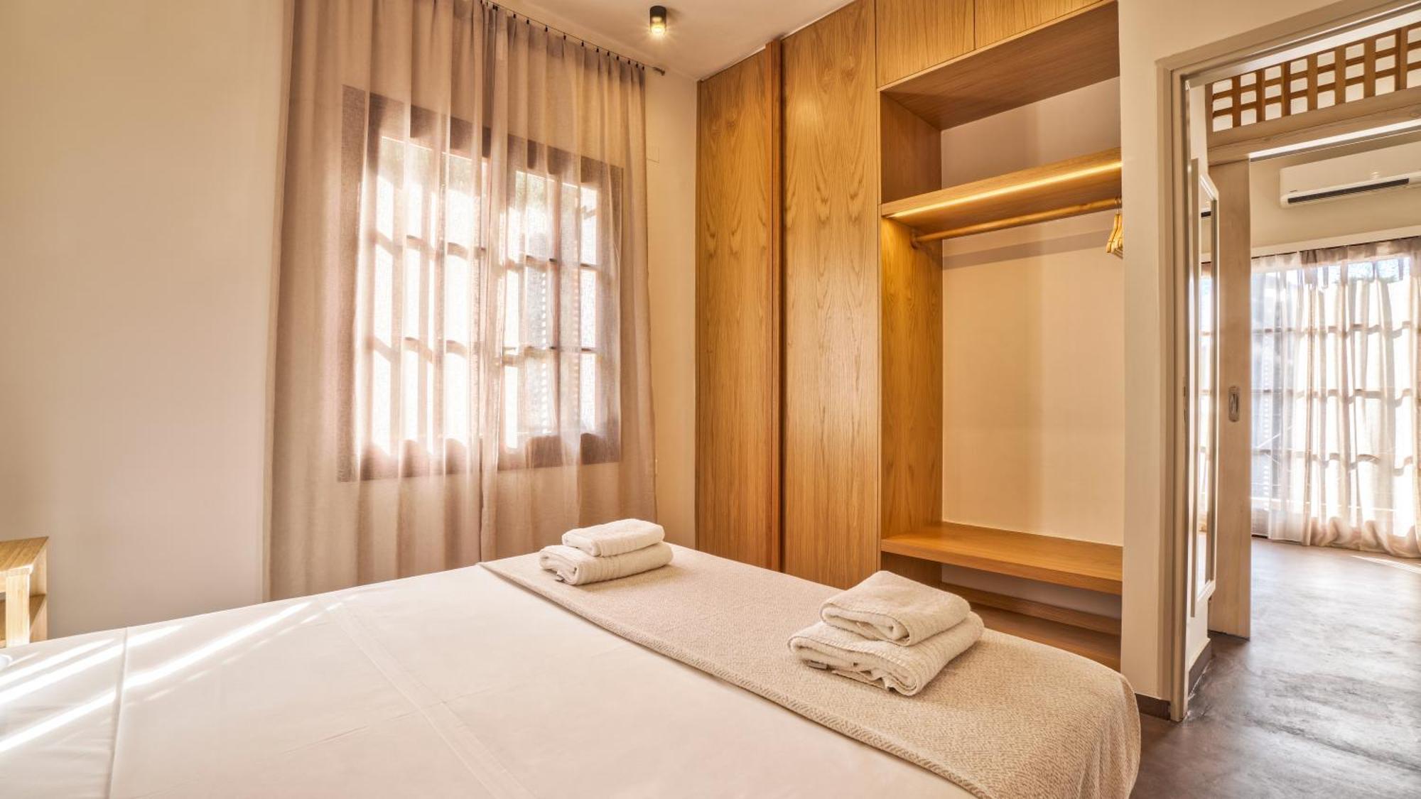 Avra Apartments Kalýves Rom bilde