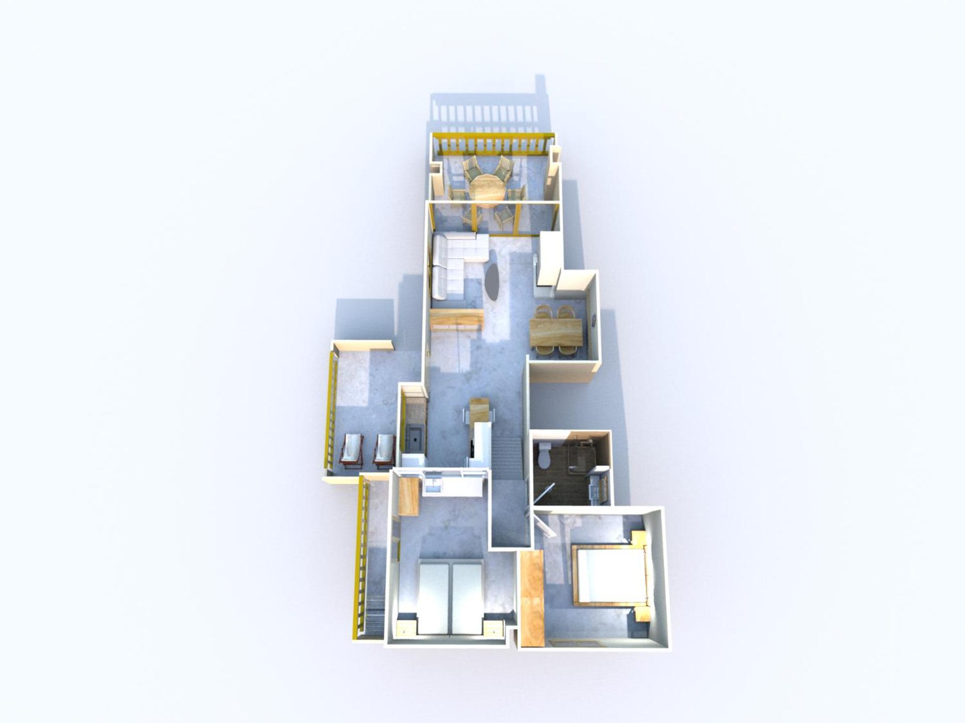 Avra Apartments Kalýves Rom bilde