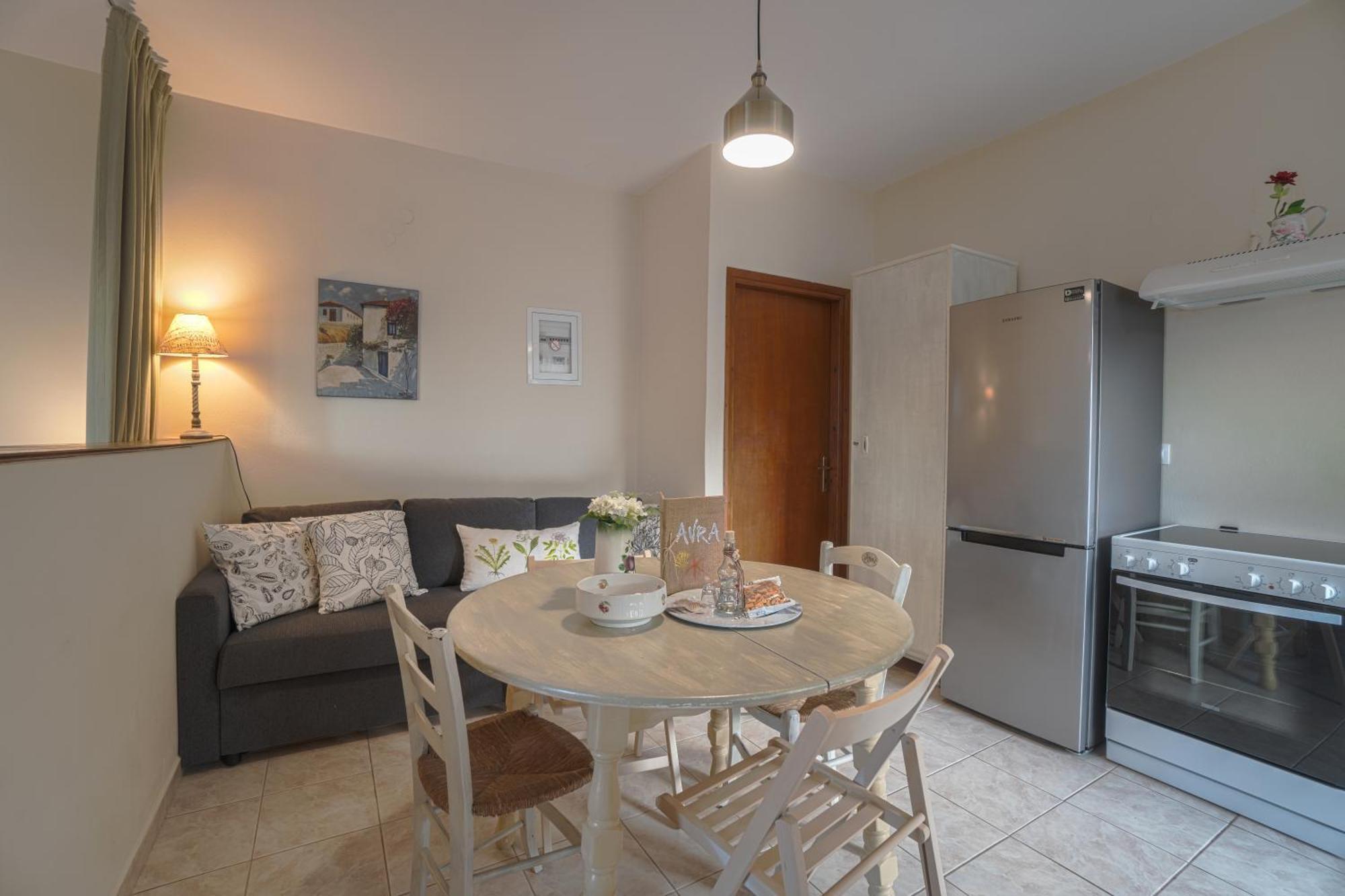 Avra Apartments Kalýves Rom bilde