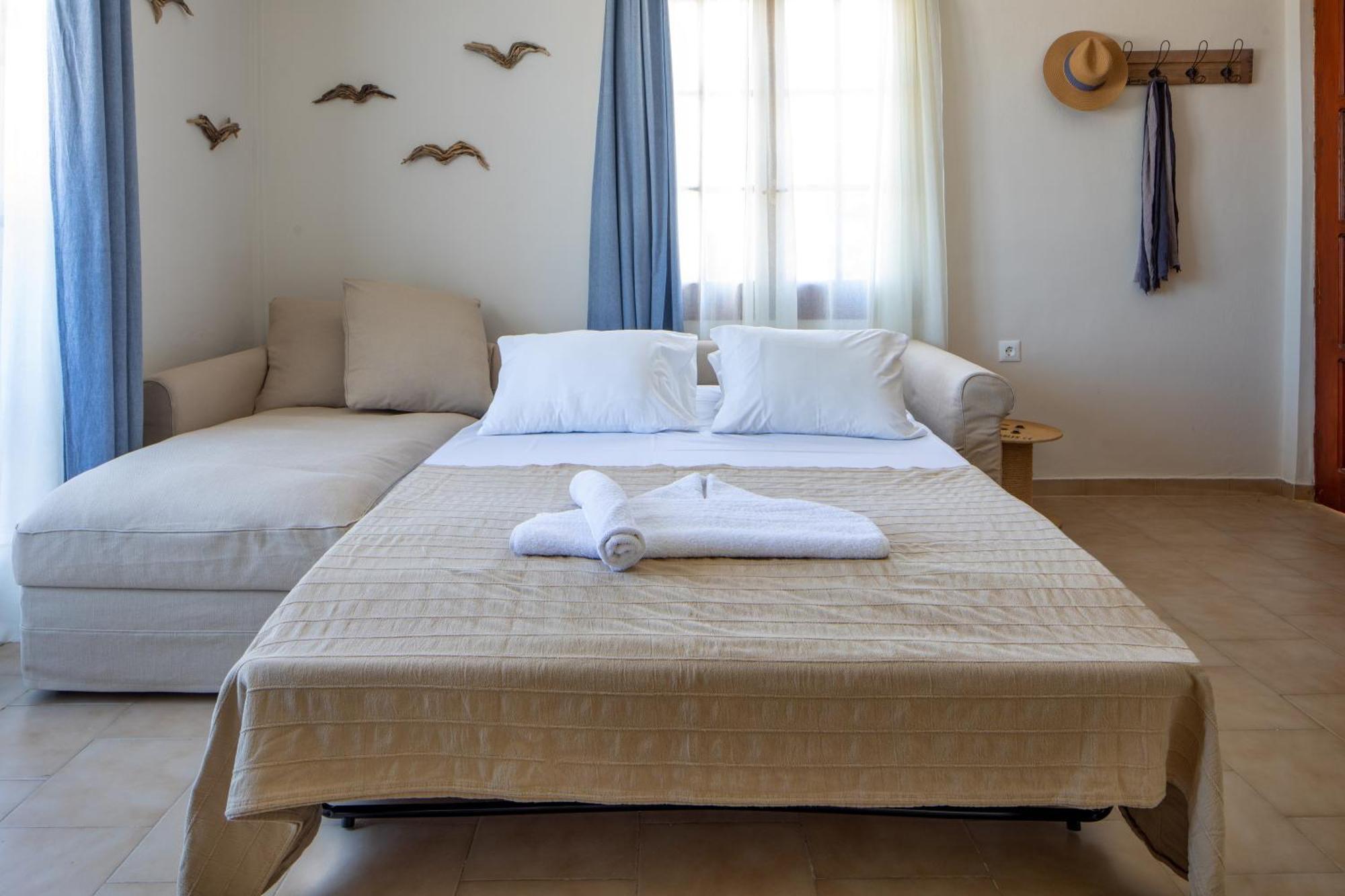 Avra Apartments Kalýves Rom bilde