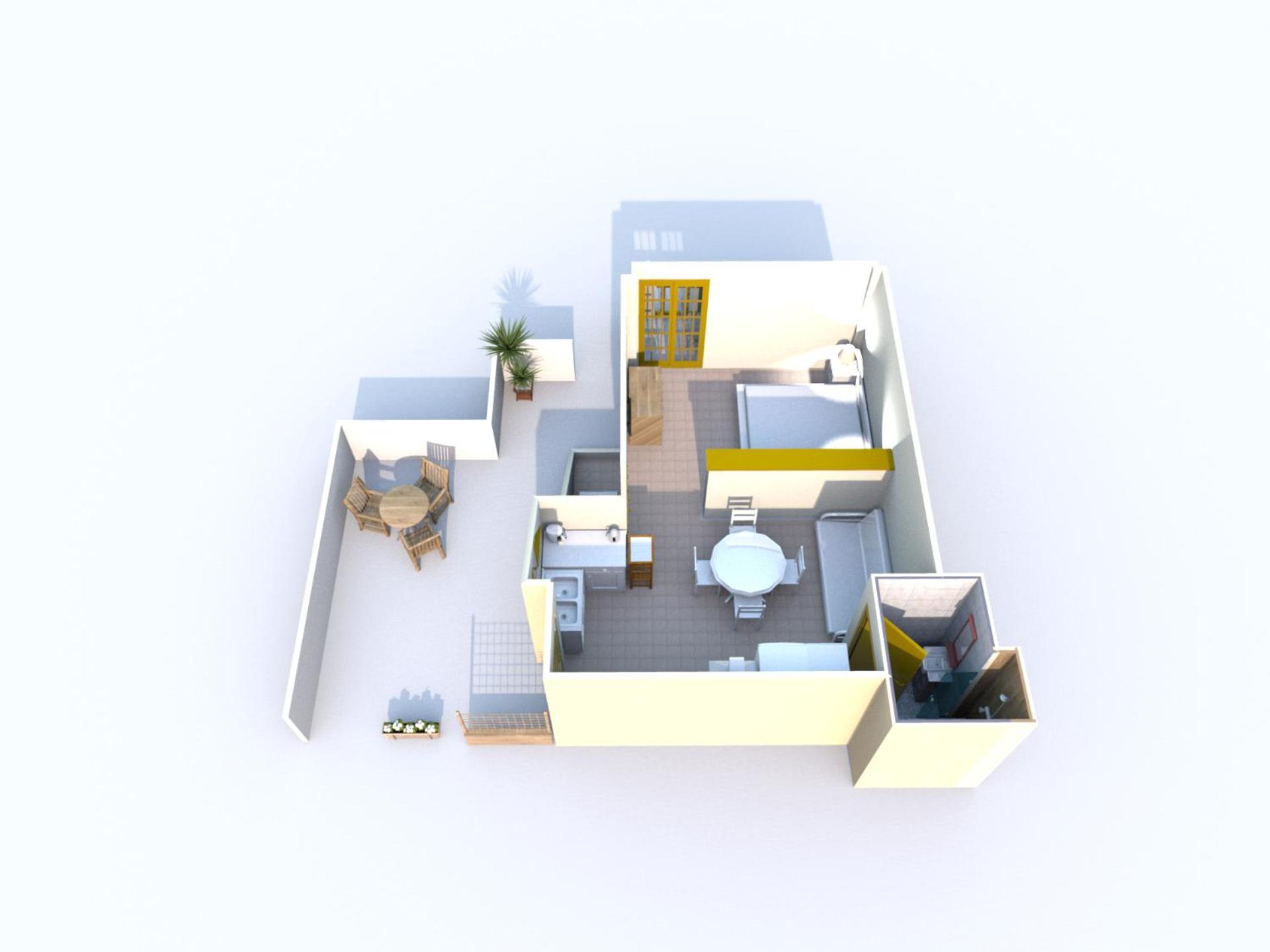 Avra Apartments Kalýves Rom bilde