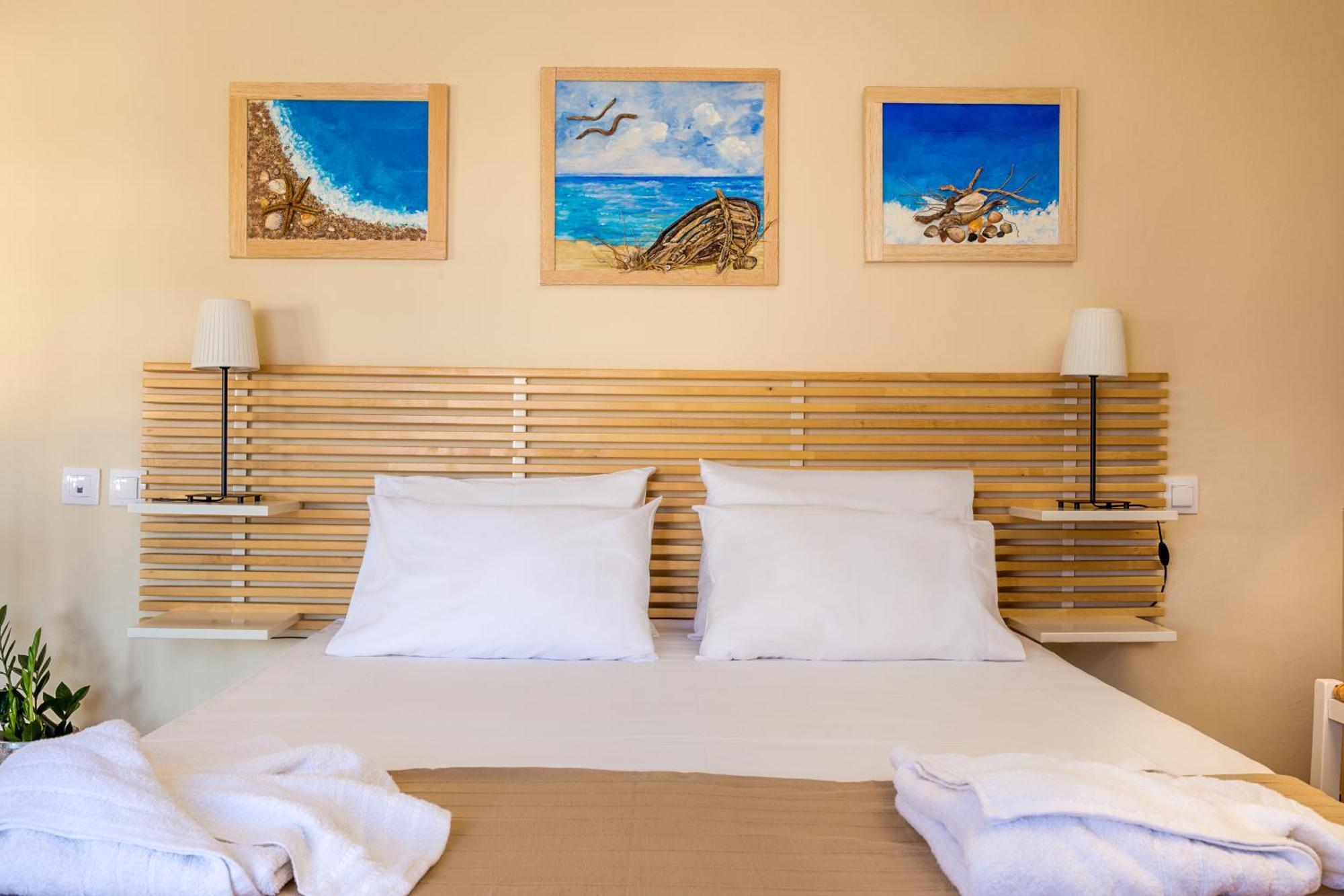 Avra Apartments Kalýves Rom bilde