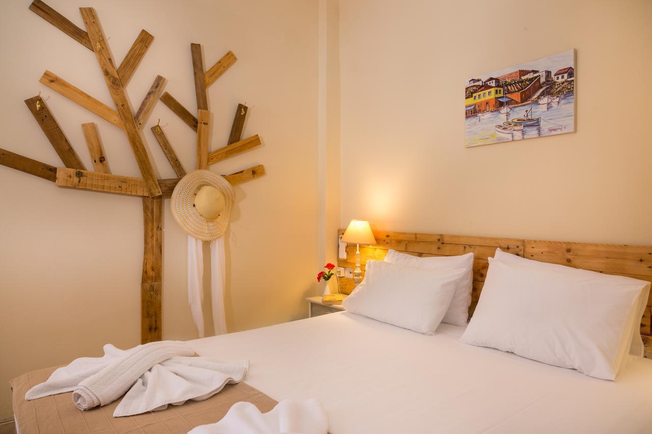 Avra Apartments Kalýves Eksteriør bilde